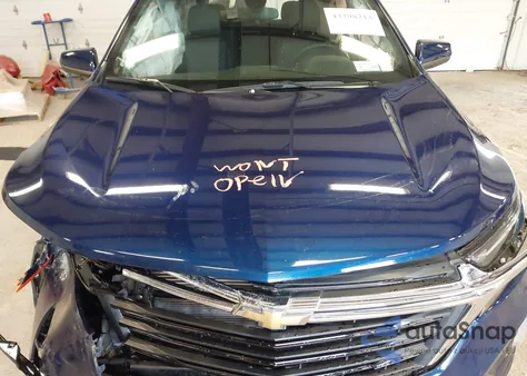 2022 Chevrolet Equinox Fwd Lt from USA, damaged, VIN 3GNAXKEV6NL270691